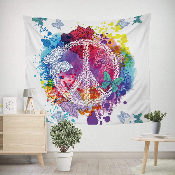 Butterfly Peace Butterfly Peace Tapestry