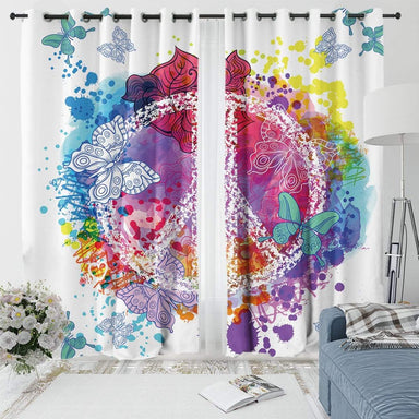 Butterfly Peace Butterfly Peace Curtain Set