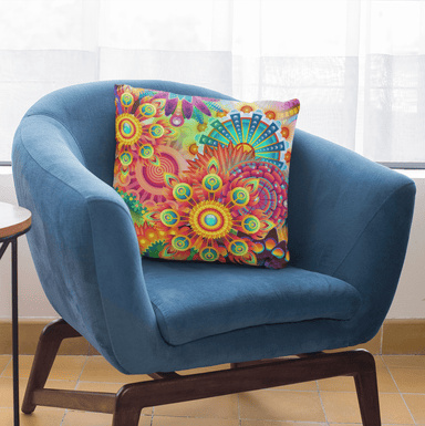 Dizzy Ziggy Cushion Cover - On sale-On Sale-Little Squiffy