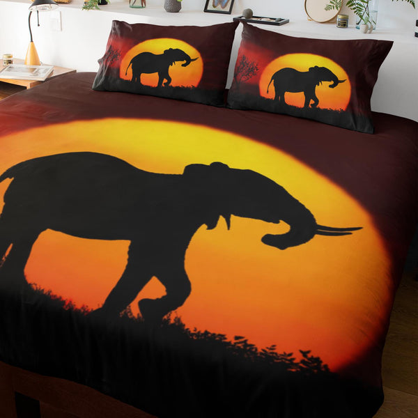 African Sunset African Sunset Quilt Cover Set