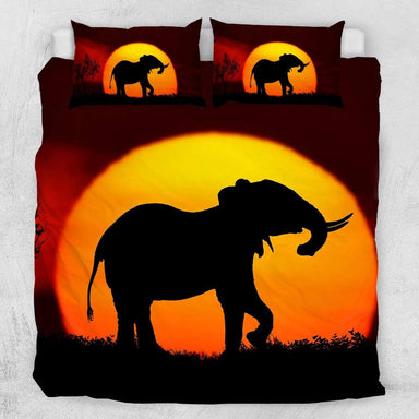 African Sunset AU Single African Sunset Quilt Cover Set