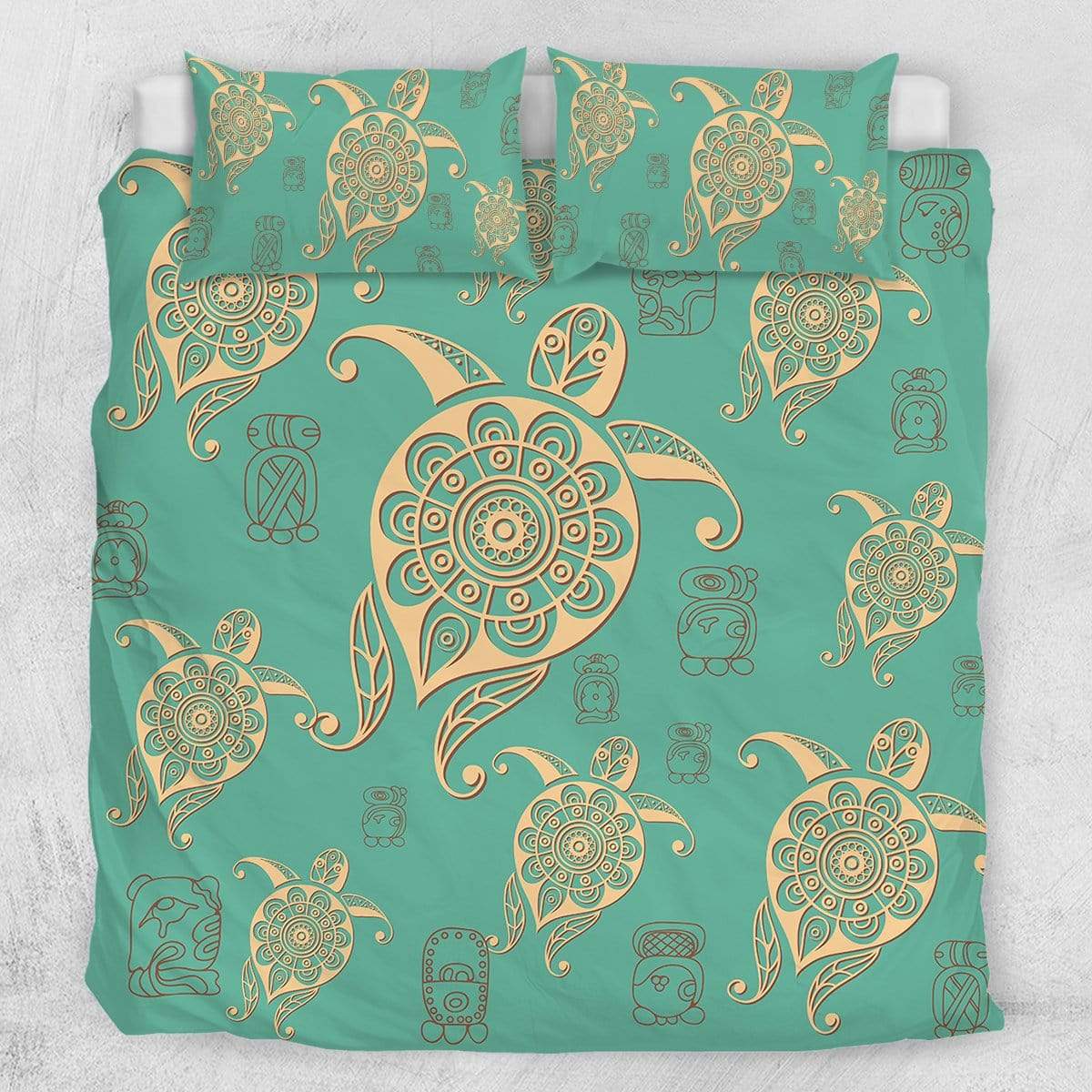 Green Sea Turtle Green Sea Turtle Quilt Cover Set
