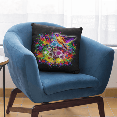 Humming Bird Cushion Cover - On Sale-On Sale-Little Squiffy