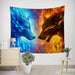 Fire and Ice Fire and Ice Tapestry