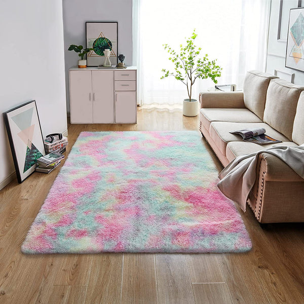 Fluffy Unicorn Mat-Fluffy Unicorn-Little Squiffy