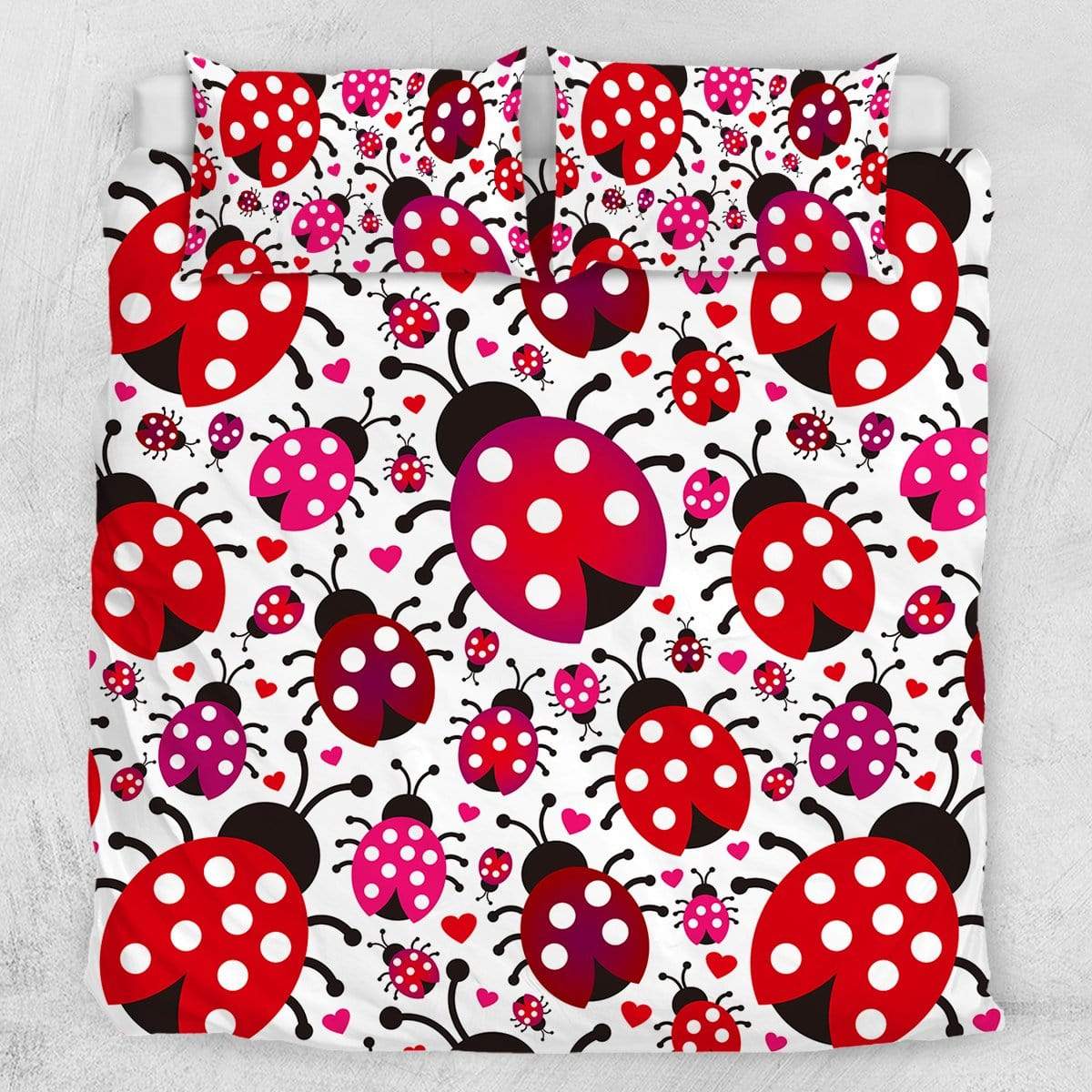 Ladybug Mania Ladybug Mania Quilt Cover Set