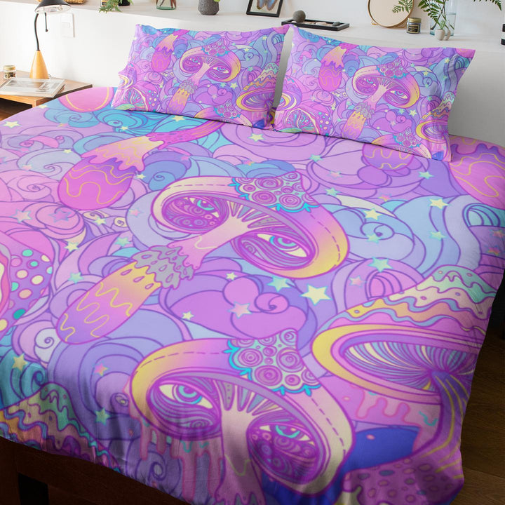 Magic Mushroom Magic Mushroom Quilt Cover Set