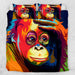 Melancholy Orangutan Melancholy Orangutan Quilt Cover Set