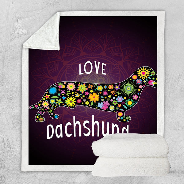 Dachshund Love Dachshund Love Blanket