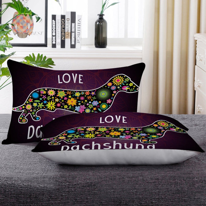 Dachshund Love Dachshund Love Pillow Cases