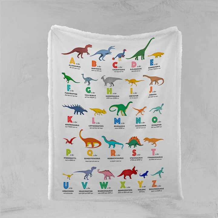 ABC Dinosaur's ABC Dinosaur's Blanket