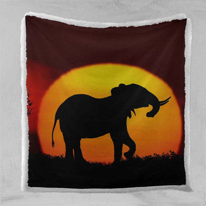 African Sunset African Sunset  Blanket