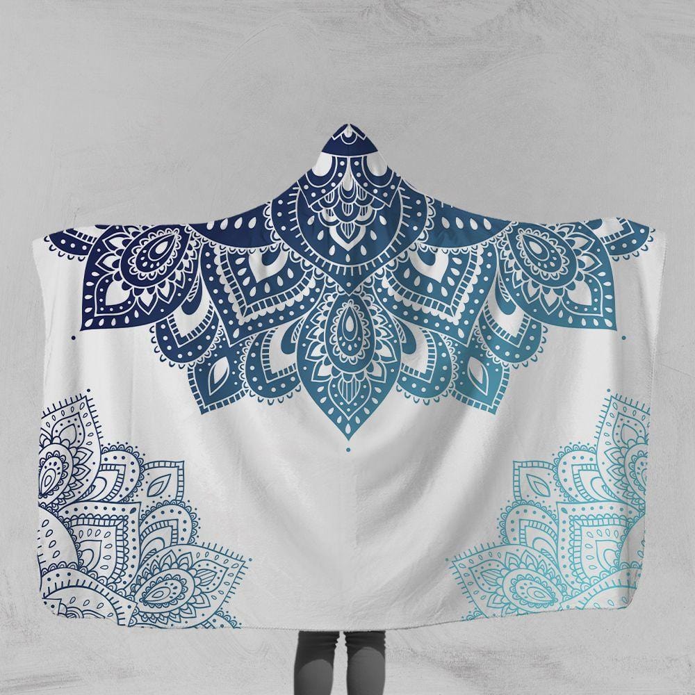 Amalia Mandala 150x130cm Amalia Mandala Hooded Blanket