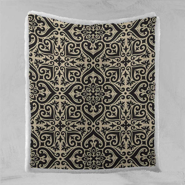 Anacaona Blanket - Golden Flower-Anacaona - Golden Flower-Little Squiffy