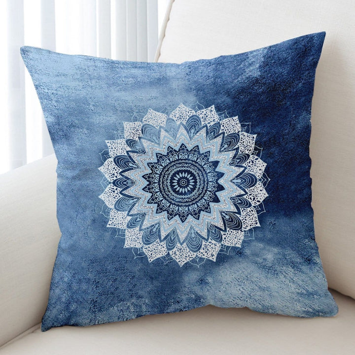 Atlantic Breeze Mandala Atlantic Breeze Mandala Cushion Cover