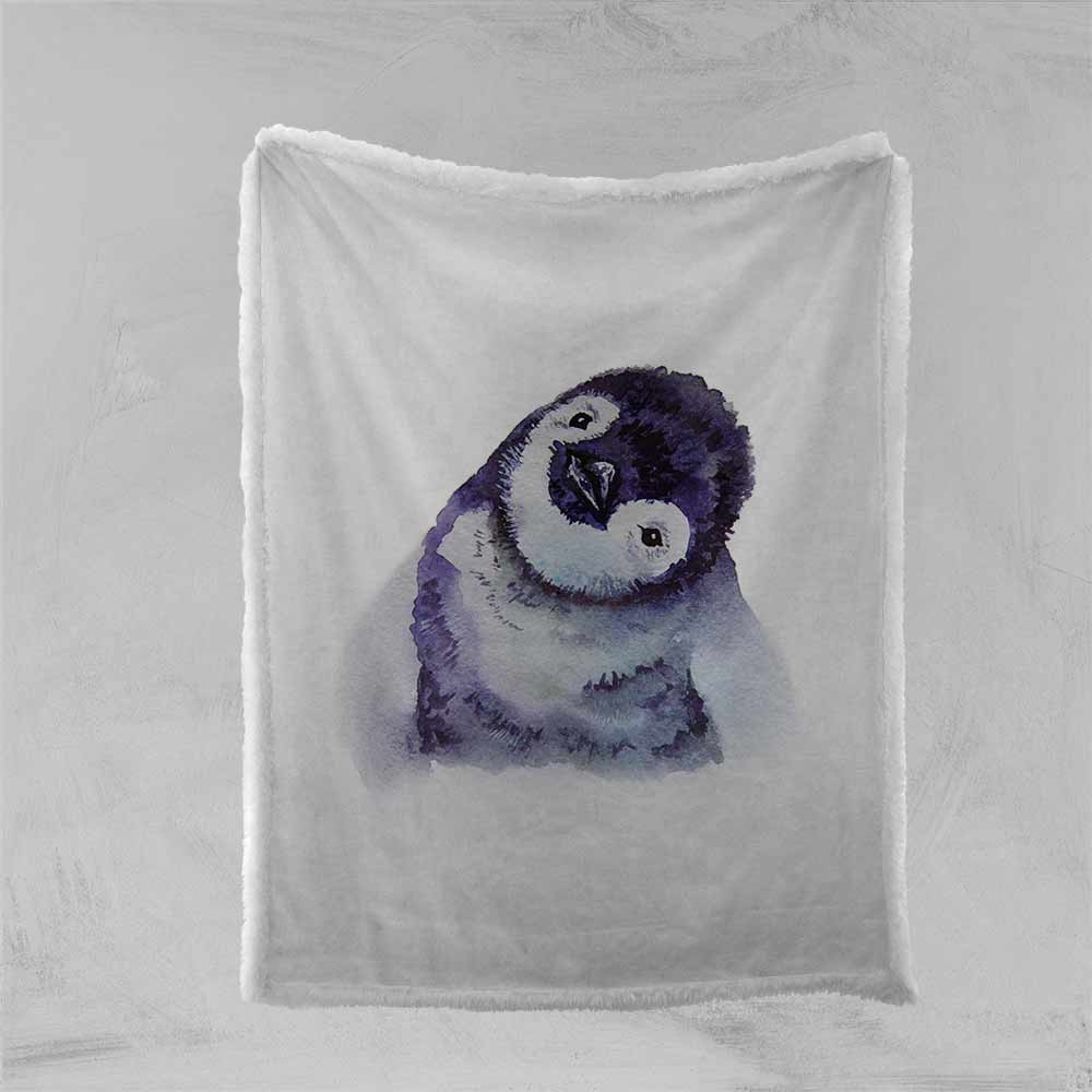 Baby Penguin Blanket-Baby Penguin-Little Squiffy