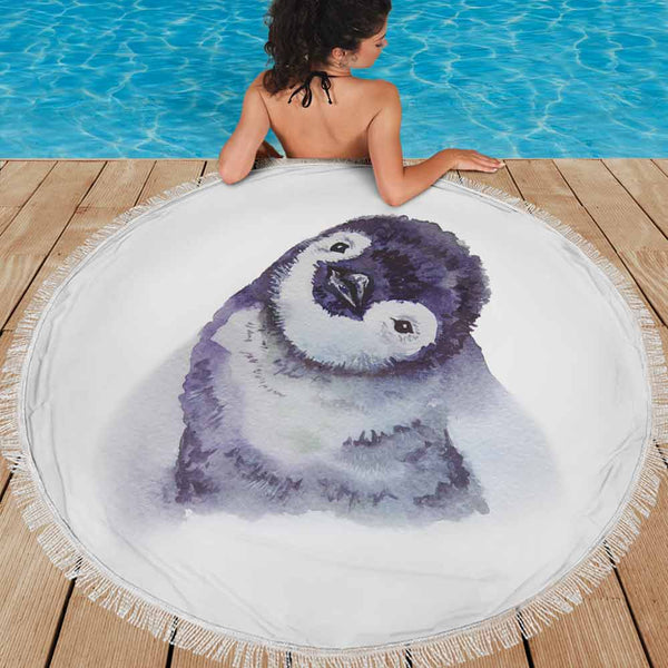 Baby Penguin Baby Penguin Lightweight Beach Towel