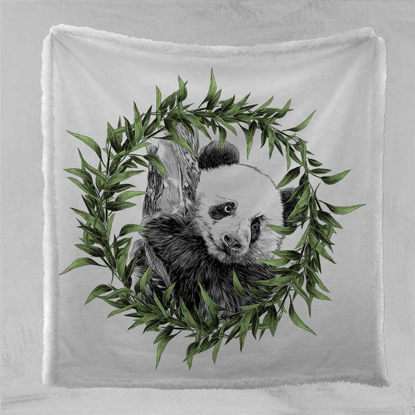 Bamboo Panda Blanket-Bamboo Panda-Little Squiffy