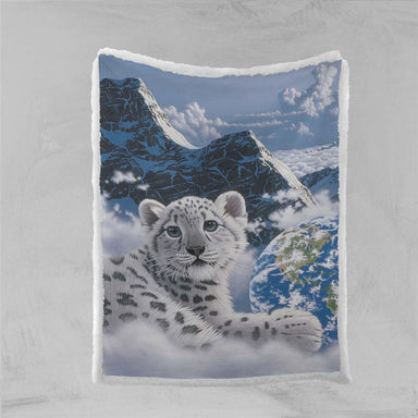 Schim Schimmel Plush Sherpa Blankets Bed Of Clouds Blanket