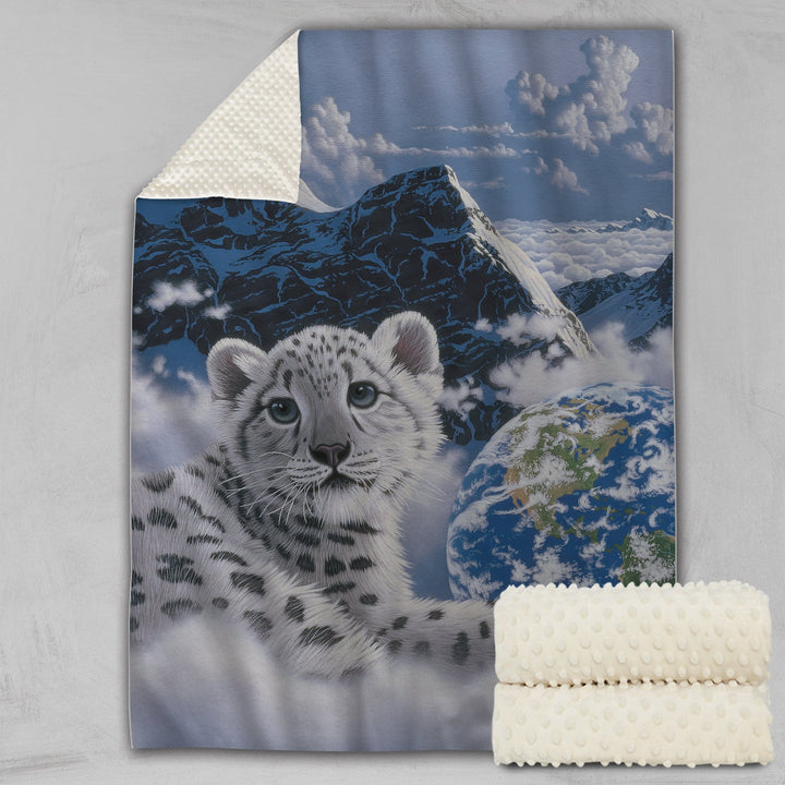 Schim Schimmel Bed Of Clouds Deluxe Minky Blanket