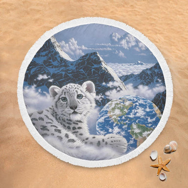 Schim Schimmel Bed Of Clouds Lightweight Beach Towel