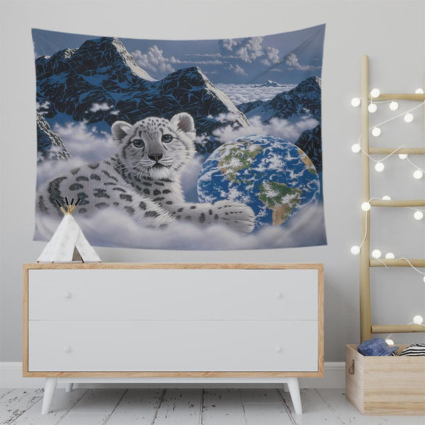 Schim Schimmel Bed Of Clouds Tapestry