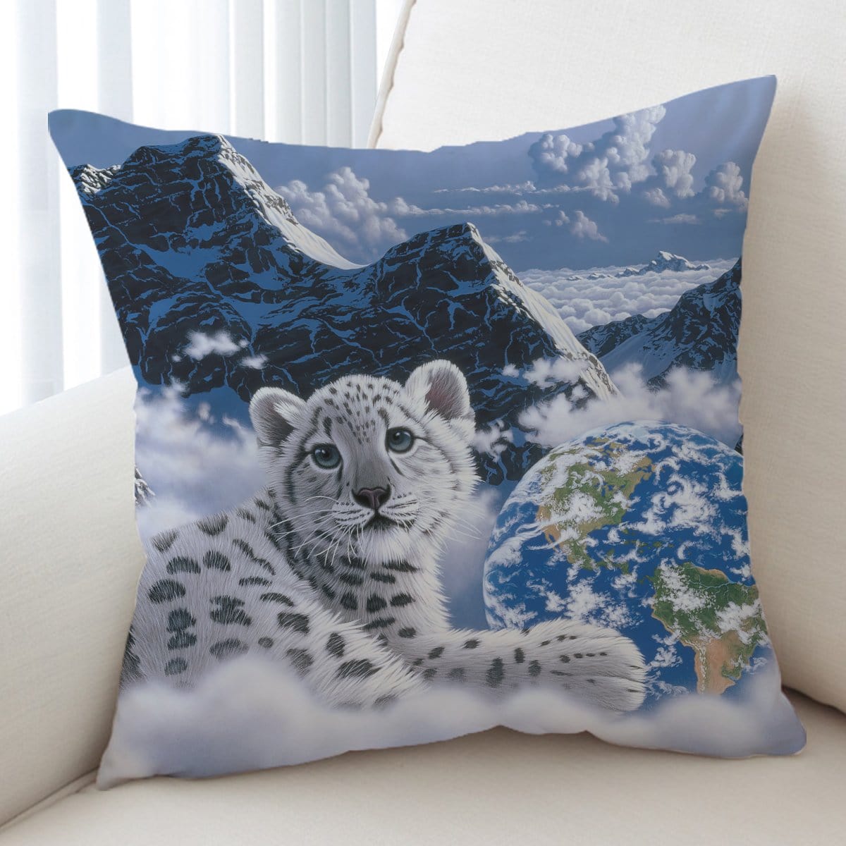 Schim Schimmel Bed Of Clouds Cushion Cover