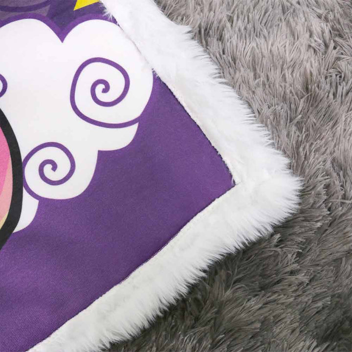 Believe In Magic Unicorn Plush Sherpa Blankets Believe In Magic Unicorn Blanket