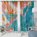 Bell€™s Beach Marble Curtain Set-Marble-Little Squiffy