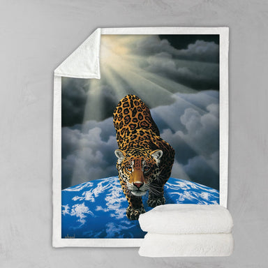 Schim Schimmel Between Heaven And Earth Blanket