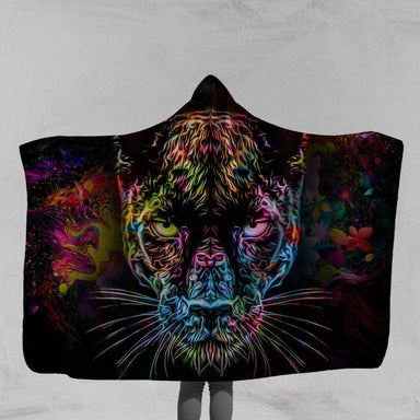 Black Panther Black Panther Hooded Blanket