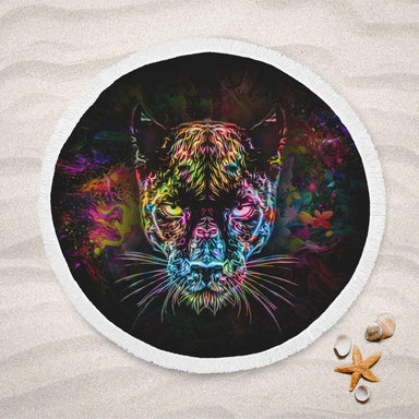 Black Panther Black Panther Lightweight Beach Towel