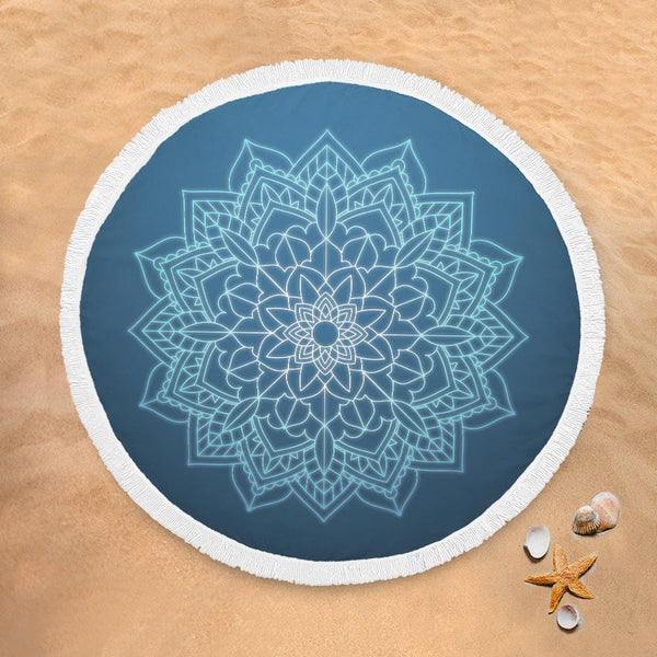 Balinese Mandala Balinese Mandala Lightweight Beach Towel