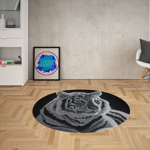 Schim Schimmel Blue Eyes Round Mat
