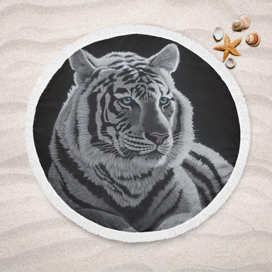 Schim Schimmel Blue Eyes Lightweight Beach Towel