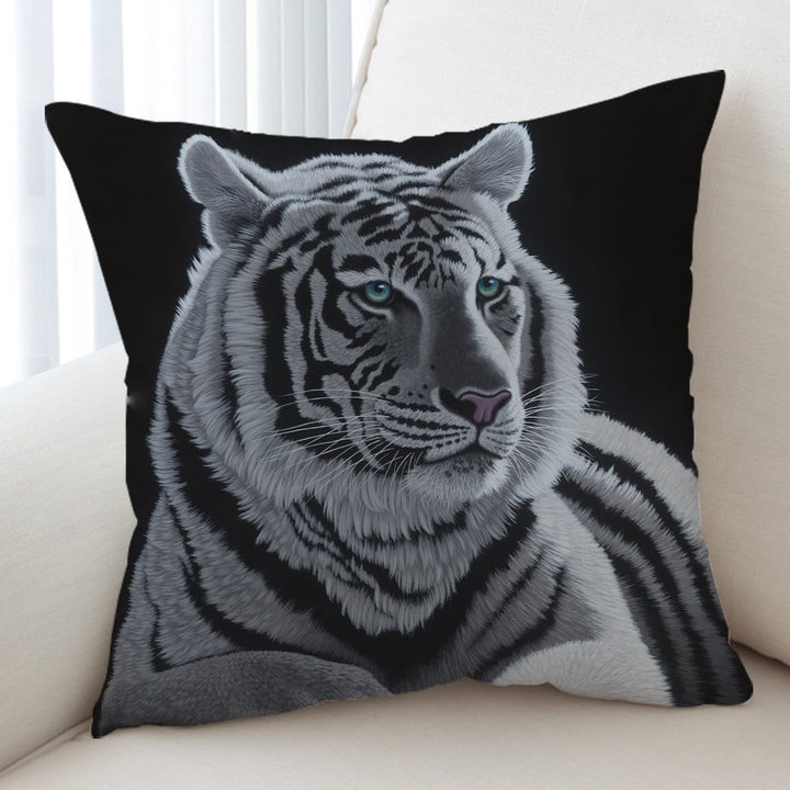 Schim Schimmel Blue Eyes Cushion Cover