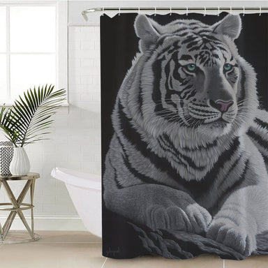 Schim Schimmel Blue Eyes Shower Curtain