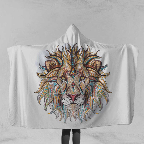 Bohemian Loin Bohemian Loin Hooded Blanket