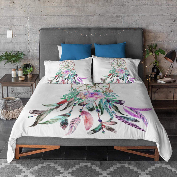 Bohemian Dreamcatcher Bohemian Dreamcatcher Quilt Cover Set