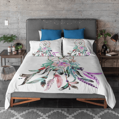 Bohemian Dreamcatcher Quilt Cover Set - On Sale-On Sale-Little Squiffy