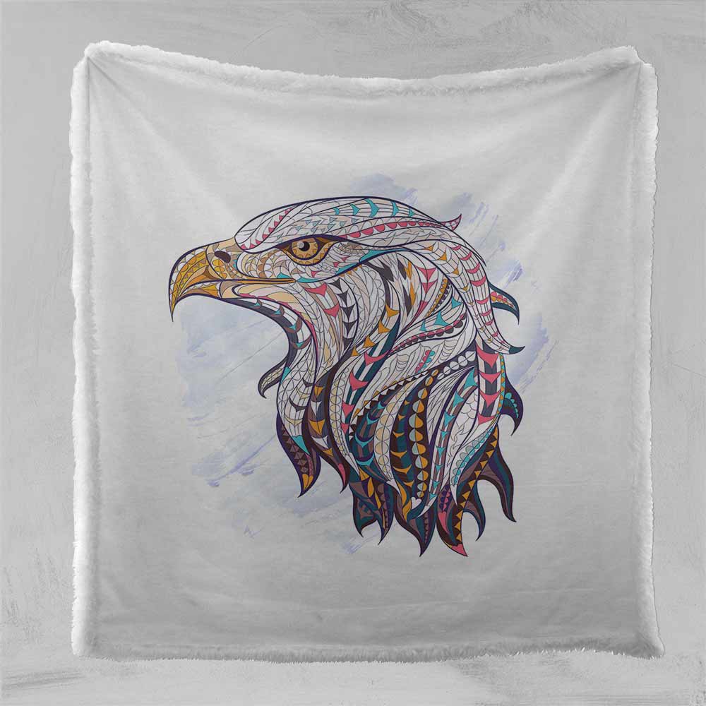Bohemian Eagle Blanket-Bohemian Eagle-Little Squiffy