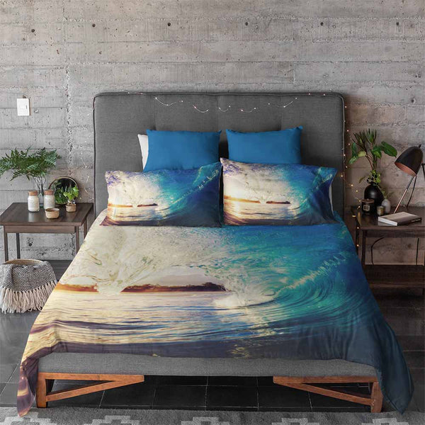 Bondi Wave Quilt Cover Set