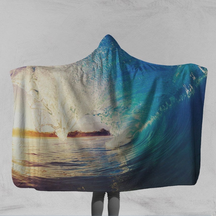 Bondi Wave Bondi Wave Hooded Blanket