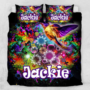 Personalised Personalised Name Design Quilt Cover Set