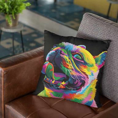 Bright Pug Bright Pug Cushion Cover