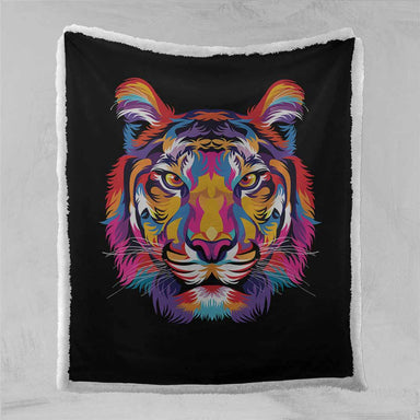Bright Tiger Bright Tiger Blanket