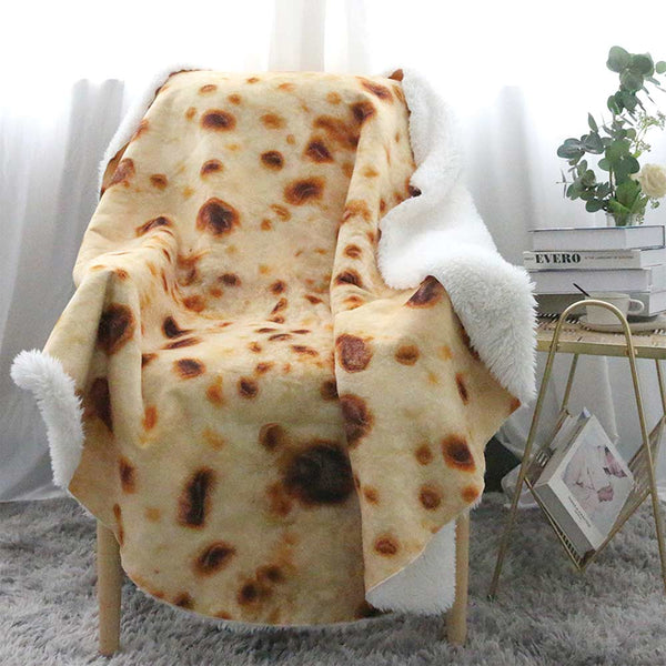 Burrito Round Burrito Round Blanket