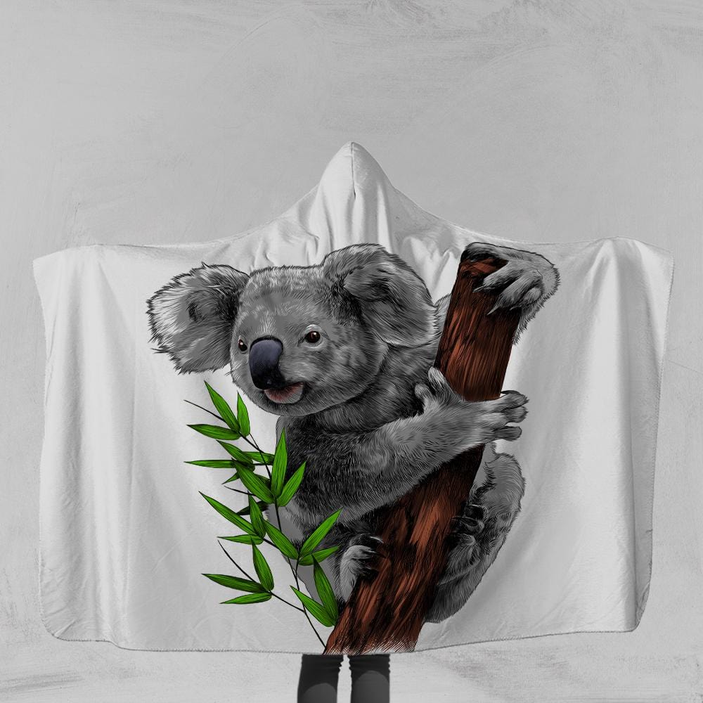 Bush Koala Bush Koala Hooded Blanket