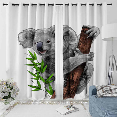 Bush Koala Curtain Set-Bush Koala-Little Squiffy