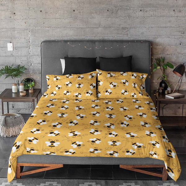 Busy Bee Busy Bee Quilt Cover Set